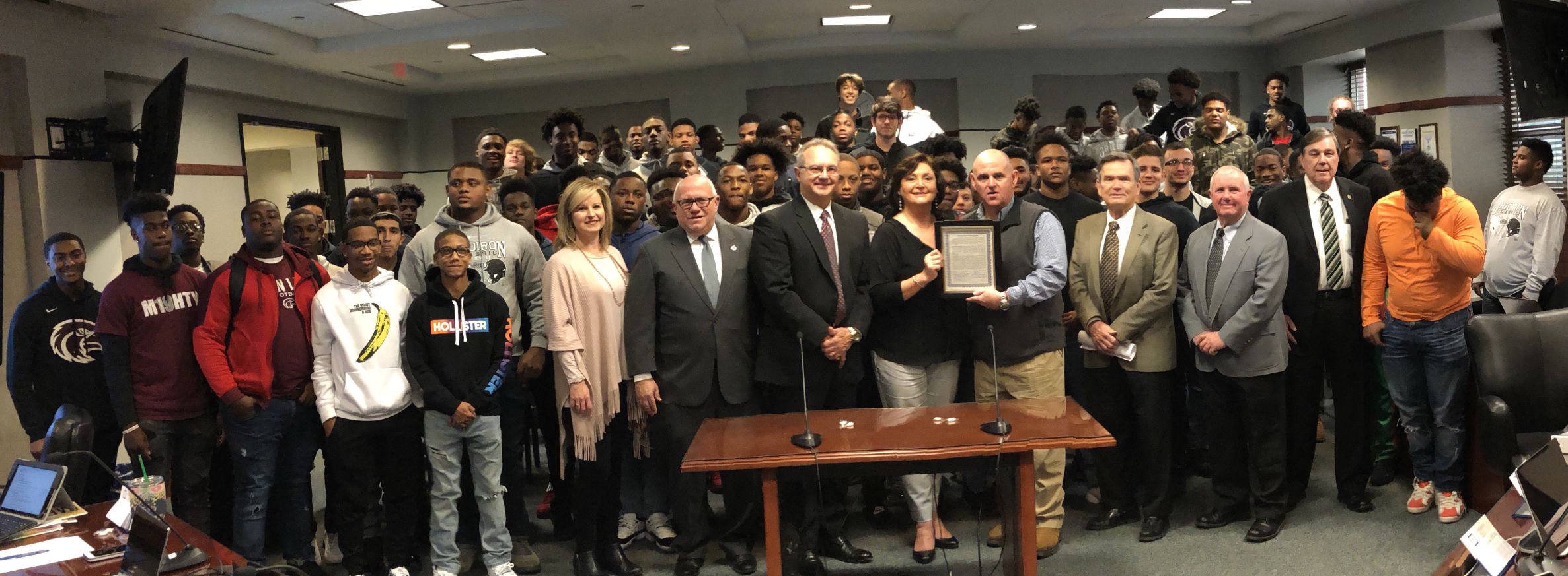 Supervisors honor state champions